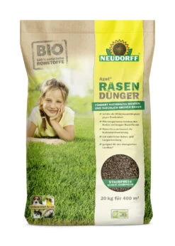 Azet RasenDünger (20 Kg) | Rasendünger Von Neudorff