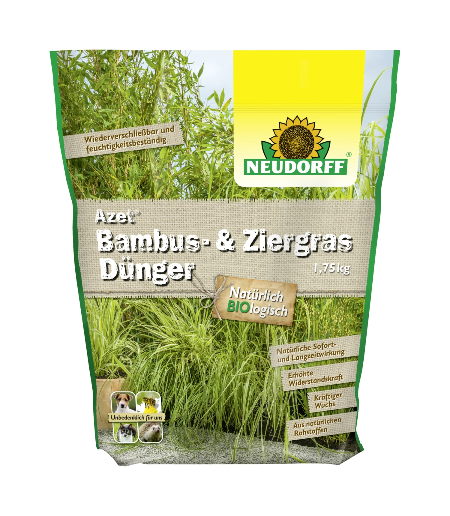 Azet Bambus- & ZiergrasDünger (1,75 Kg) | Dünger Von Neudorff 1 Azet Bambus- & ZiergrasDünger (1,75 Kg) | Dünger Von Neudorff