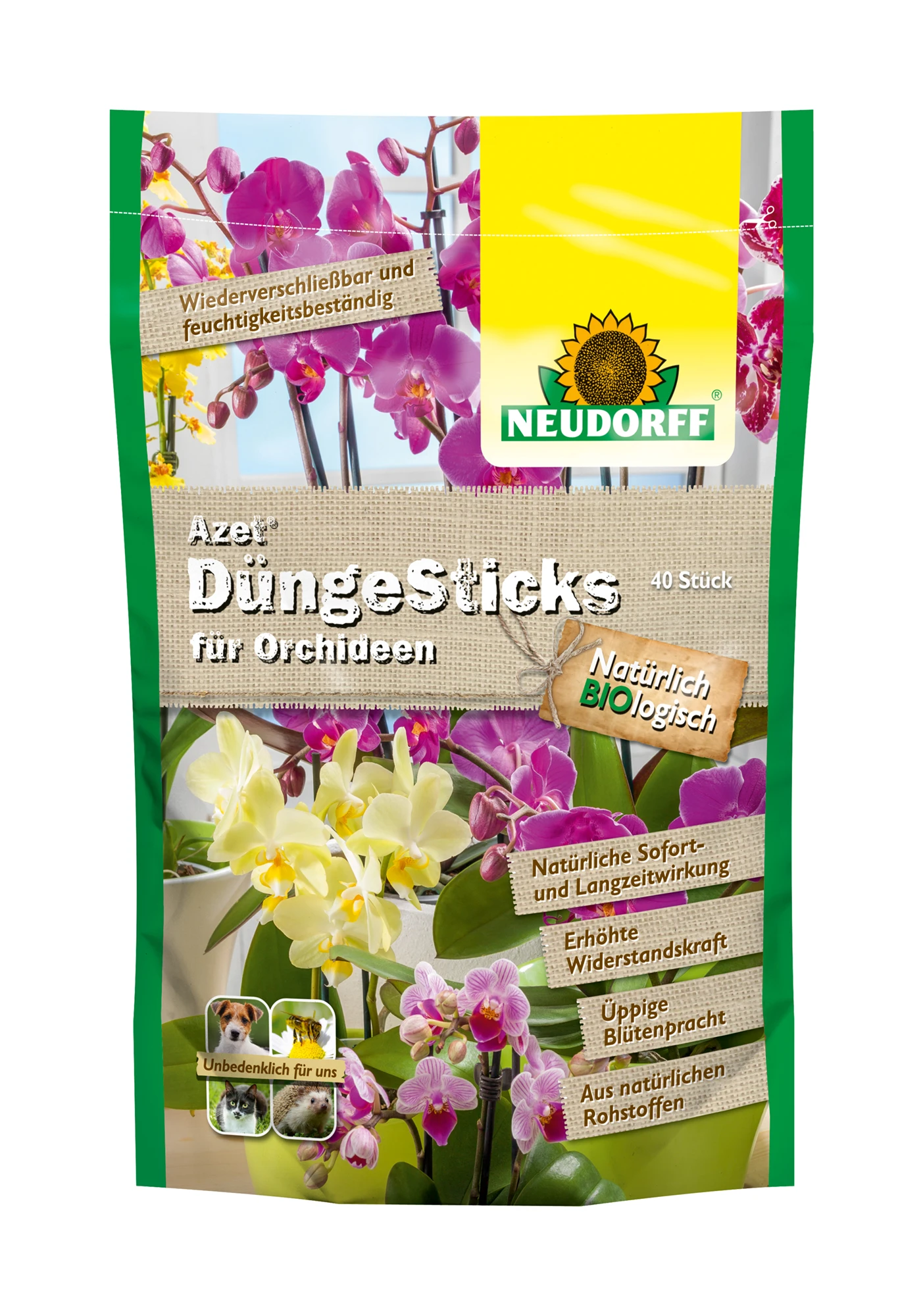 Azet DüngeSticks Für Orchideen (40 Sticks) | Dünger Von Neudorff 1 Azet DüngeSticks Für Orchideen (40 Sticks) | Dünger Von Neudorff