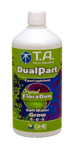 Terra Aquatica DualPart Grow SW/GHE FloraDuo Grow SW, 500 Ml