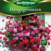 Hängegeranien Mischung | Geraniensamen Von Quedlinburger