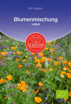 Halbhohe Blumenmischung Mittel | BIO Blumensamenmischung Von De Bolster [MHD 12/2023] -Günstiges Garten Wege Geschäft 535138 BIO Blumenmischung mittel 16110 db 0