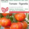 Tomate Tigerella | Tomatensamen Von Saflax