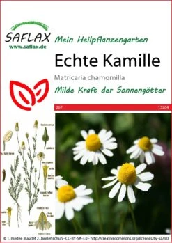 Echte Kamille | Kamillesamen Von Saflax -Günstiges Garten Wege Geschäft 535652 Echte Kamille 15204 sa 0