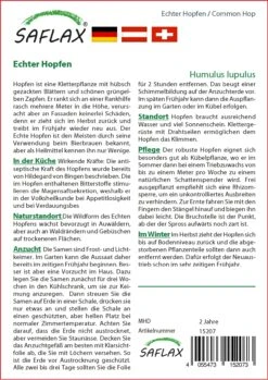 Günstiges Garten Wege Geschäft -Günstiges Garten Wege Geschäft 535655 Echter Hopfen 15207 sa 1