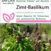 Zimt-Basilikum | Basilikumsamen Von Saflax