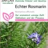 Echter Rosmarin | Rosmarinsamen Von Saflax