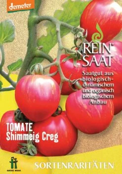 Salattomate Shimmeig Creg | BIO Buschtomatensamen Von Reinsaat