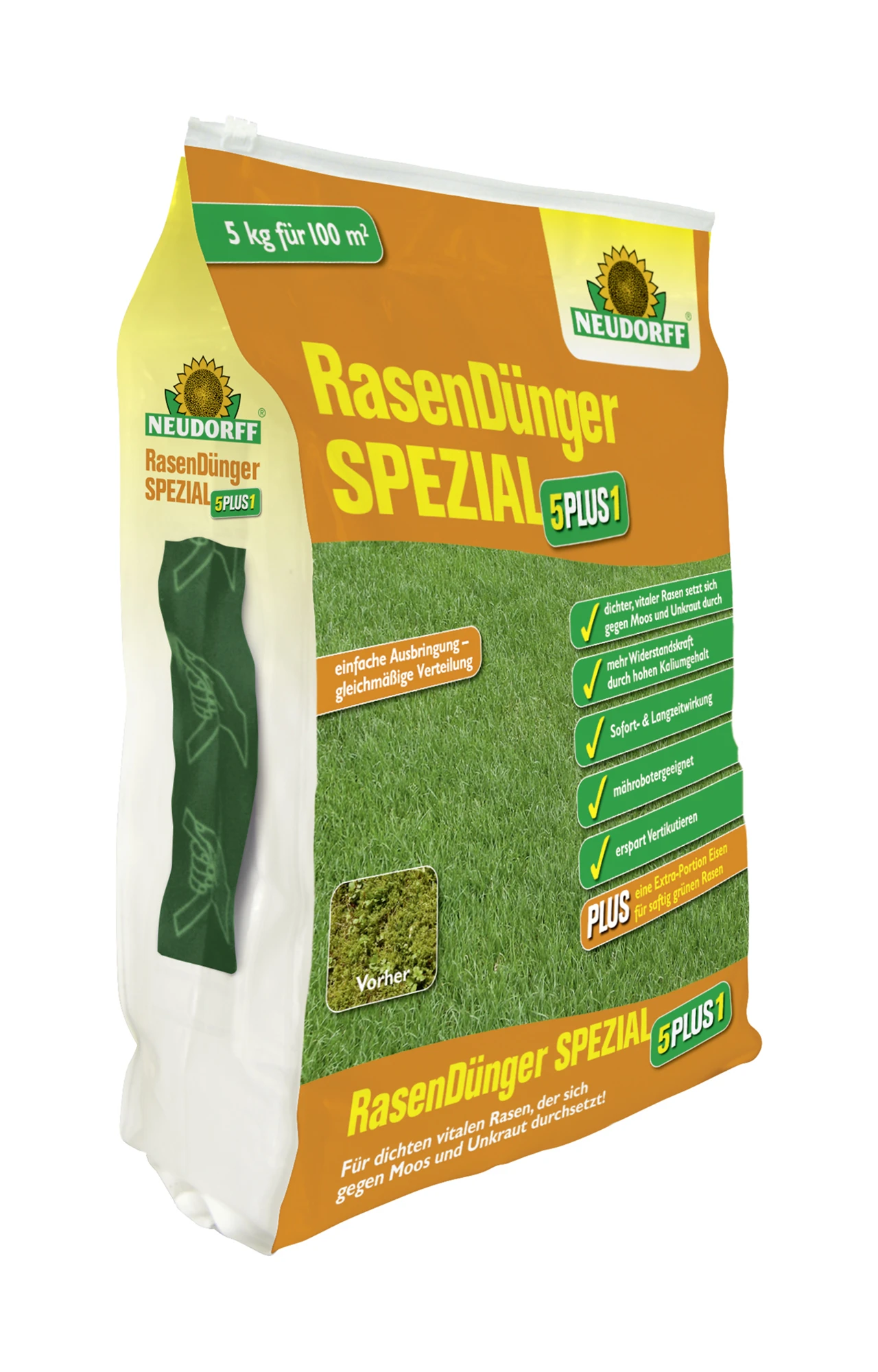 RasenDünger SPEZIAL 5PLUS1 (5 Kg) | Rasendünger Von Neudorff 1 RasenDünger SPEZIAL 5PLUS1 (5 Kg) | Rasendünger Von Neudorff