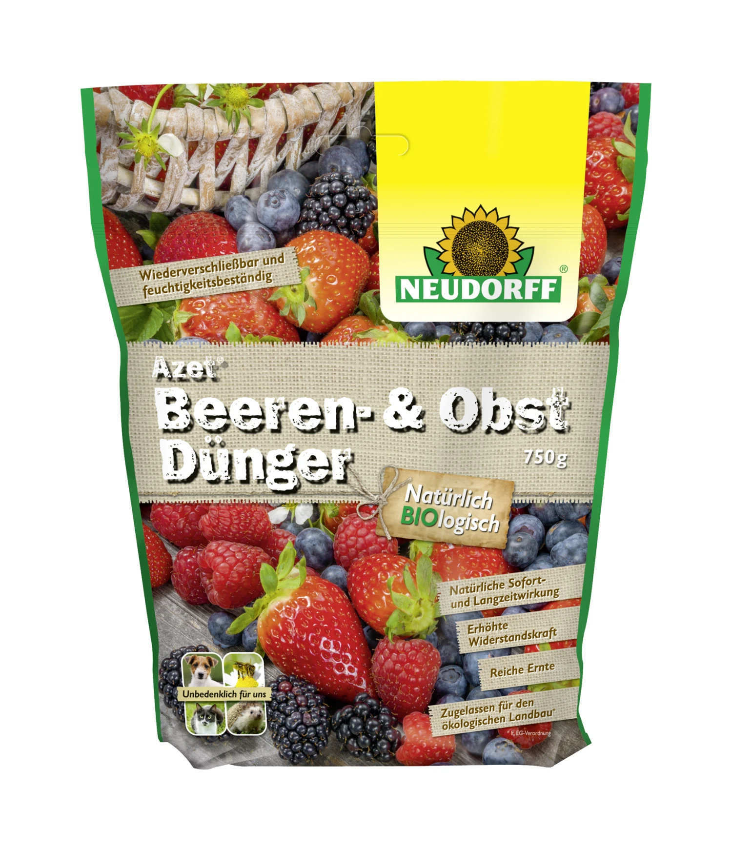 Azet Beeren- Und ObstDünger (750 G) | Dünger Von Neudorff 1 Azet Beeren- Und ObstDünger (750 G) | Dünger Von Neudorff