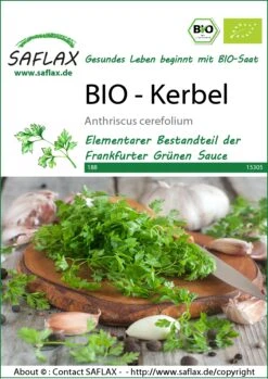 Kerbel | BIO Kerbelsamen Von Saflax -Günstiges Garten Wege Geschäft 540043 Bio Kerbel 15305 sa 0