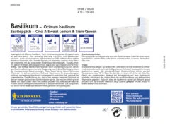 Basilikum Cino Sweet Lemon Siam Queen Doppeltüte (Saatteppich) | Basilikumsamen Von Kiepenkerl 3 Basilikum Cino Sweet Lemon Siam Queen Doppeltüte (Saatteppich) | Basilikumsamen Von Kiepenkerl -Günstiges Garten Wege Geschäft 540339 Basilikum Cino Sweet Lemon Siam Queen Doppeltuete Saatteppich 1