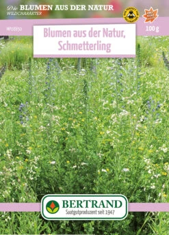 Blumenwiese Schmetterlingswiese (100 G) | Blumensamen Von Bertrand