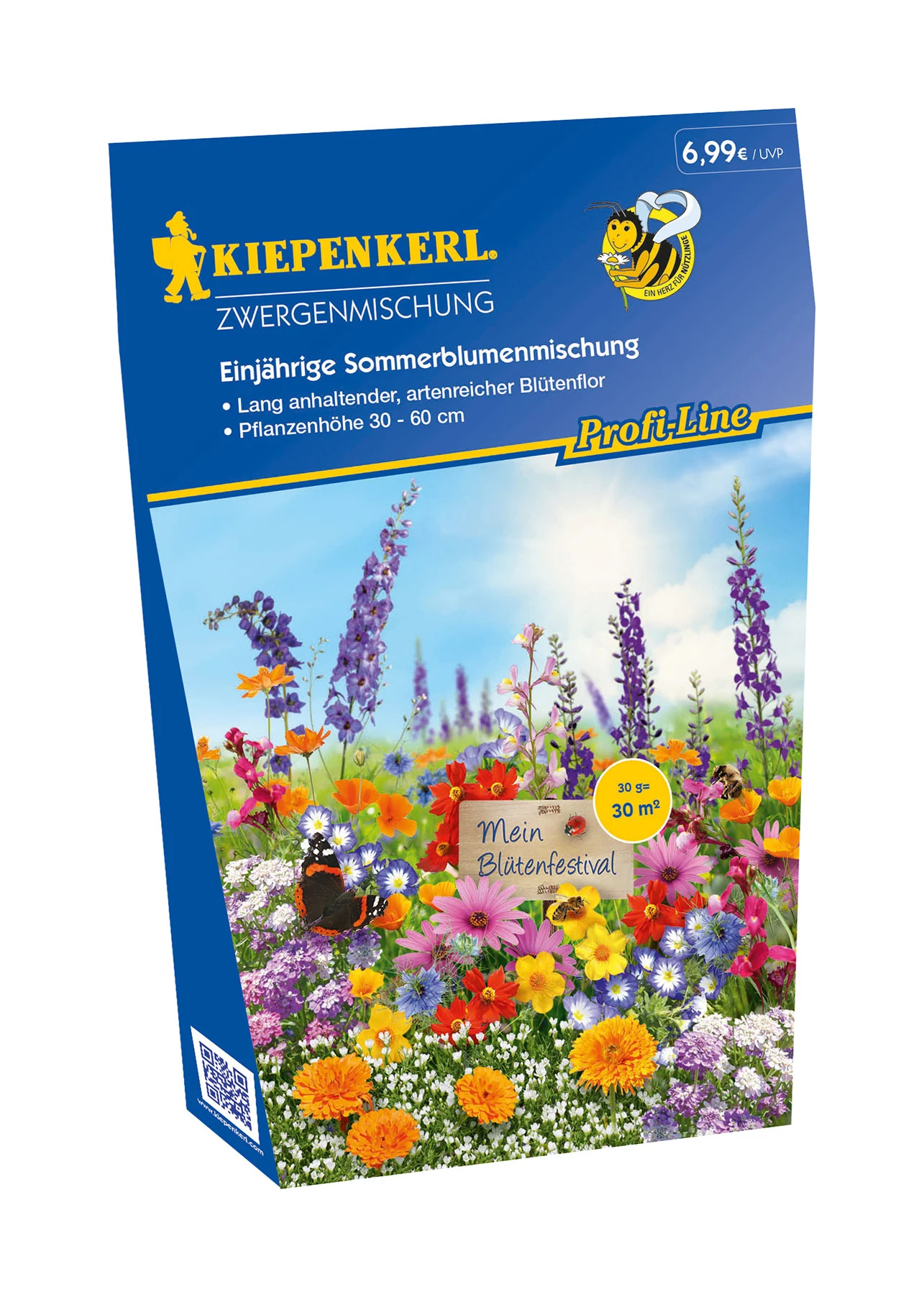 Zwergenmischung (30 G) | Blumensamenmischung Von Kiepenkerl 1 Zwergenmischung (30 G) | Blumensamenmischung Von Kiepenkerl
