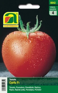 Tomate Corfu F1 | Tomatensamen Von Austrosaat -Günstiges Garten Wege Geschäft 543077 Tomate Corfu F1