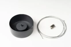 Sissi Strawberry Erdbeerturm Hanging Anthrazit (4 Etagen) | Erdbeertürme Von Gusta Garden -Günstiges Garten Wege Geschäft 543598 Sissi Strawberry Hanging weiss 4 Etagen 2