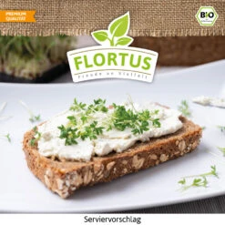 Bio-Kresse (900 G) | Bio-Kressesamen Von Flortus 9 Bio-Kresse (900 G) | Bio-Kressesamen Von Flortus -Günstiges Garten Wege Geschäft 543638 Bio Kresse 900 g 1