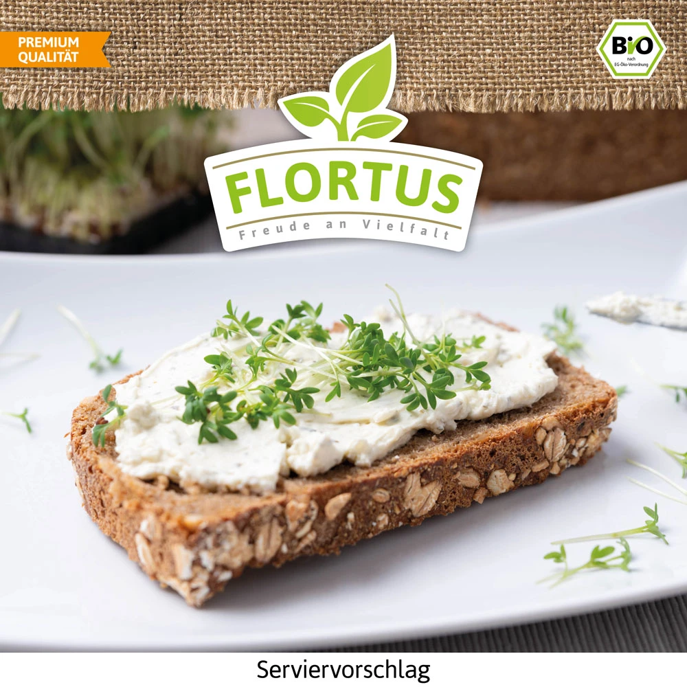 Bio-Kresse (900 G) | Bio-Kressesamen Von Flortus 4 Bio-Kresse (900 G) | Bio-Kressesamen Von Flortus – Bild 4