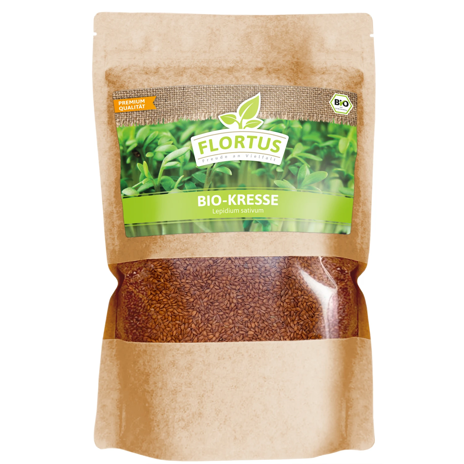 Bio-Kresse (900 G) | Bio-Kressesamen Von Flortus 5 Bio-Kresse (900 G) | Bio-Kressesamen Von Flortus – Bild 5