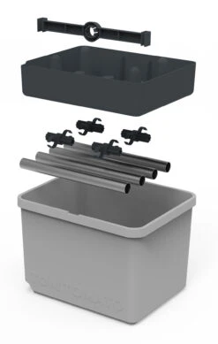 Tom Tomato Tomatentopf Hellgrau | Tomatentöpfe Von Gusta Garden -Günstiges Garten Wege Geschäft 547957 Tom Tomato Hellgrau 1