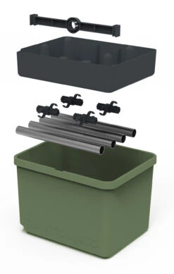 Tom Tomato Tomatentopf Dunkelgrün | Tomatentöpfe Von Gusta Garden -Günstiges Garten Wege Geschäft 547958 Tom Tomato Dunkelgruen 1