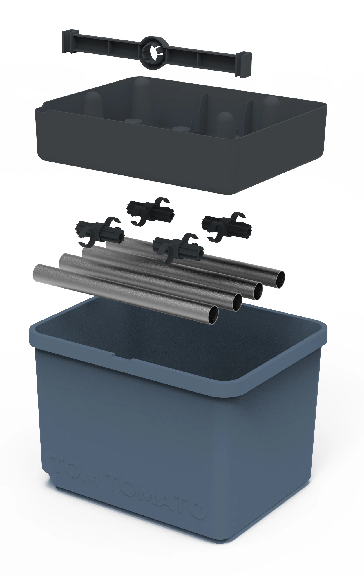 Tom Tomato Tomatentopf Blau | Tomatentöpfe Von Gusta Garden 5 Tom Tomato Tomatentopf Blau | Tomatentöpfe Von Gusta Garden – Bild 5