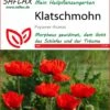 Klatschmohn | Mohnsamen Von Saflax