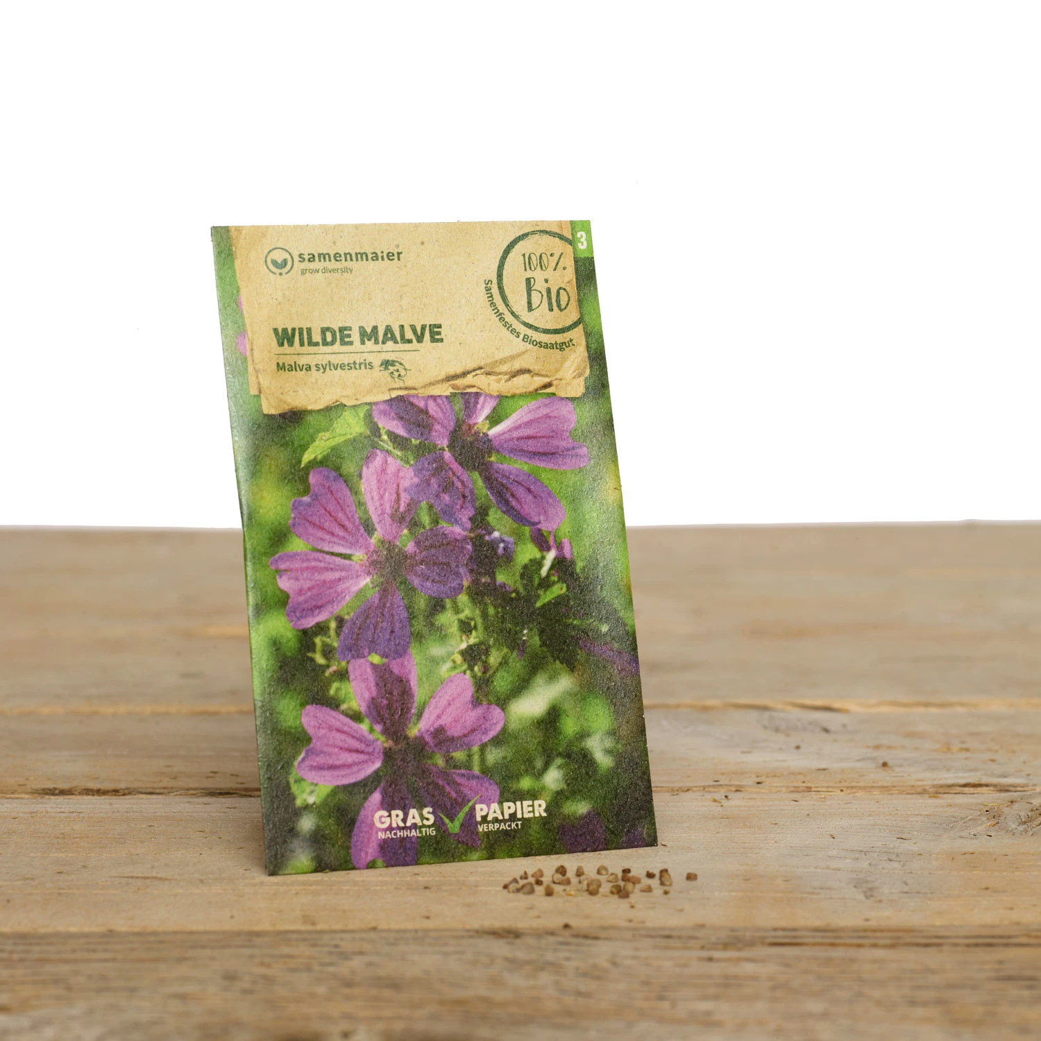 Wildblumen Set Stay Wild | BIO Wildblumensamen Von Samen Maier 2 Wildblumen Set Stay Wild | BIO Wildblumensamen Von Samen Maier – Bild 2