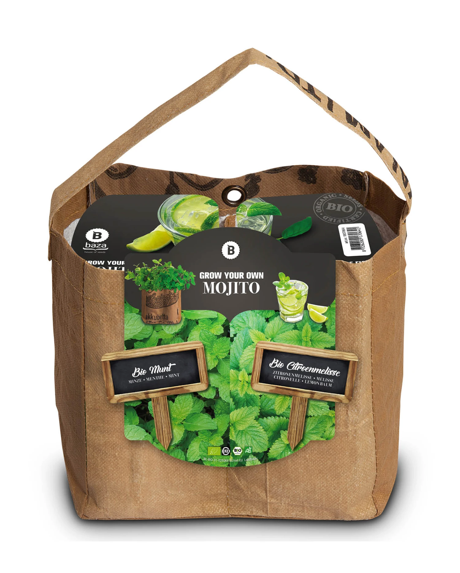 Duo-Garten Mojito | Anzuchtsets Von Baza 2 Duo-Garten Mojito | Anzuchtsets Von Baza – Bild 2