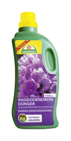 Rhododendron- &amp; Hortensiendünger (1 L) | Flüssigdünger Von ASB Greenworld