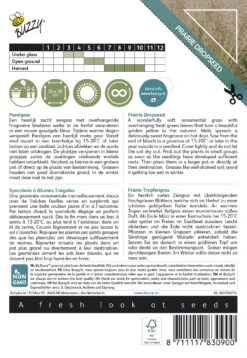 Bestseller -Günstiges Garten Wege Geschäft 550649 Praerie Tropfengras 083090 by 1