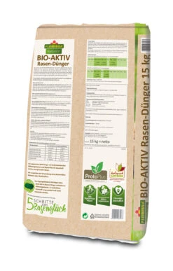 Proto Plus BIO-Aktiv Rasen-Dünger (15 Kg) | BIO Dünger Von Florissa