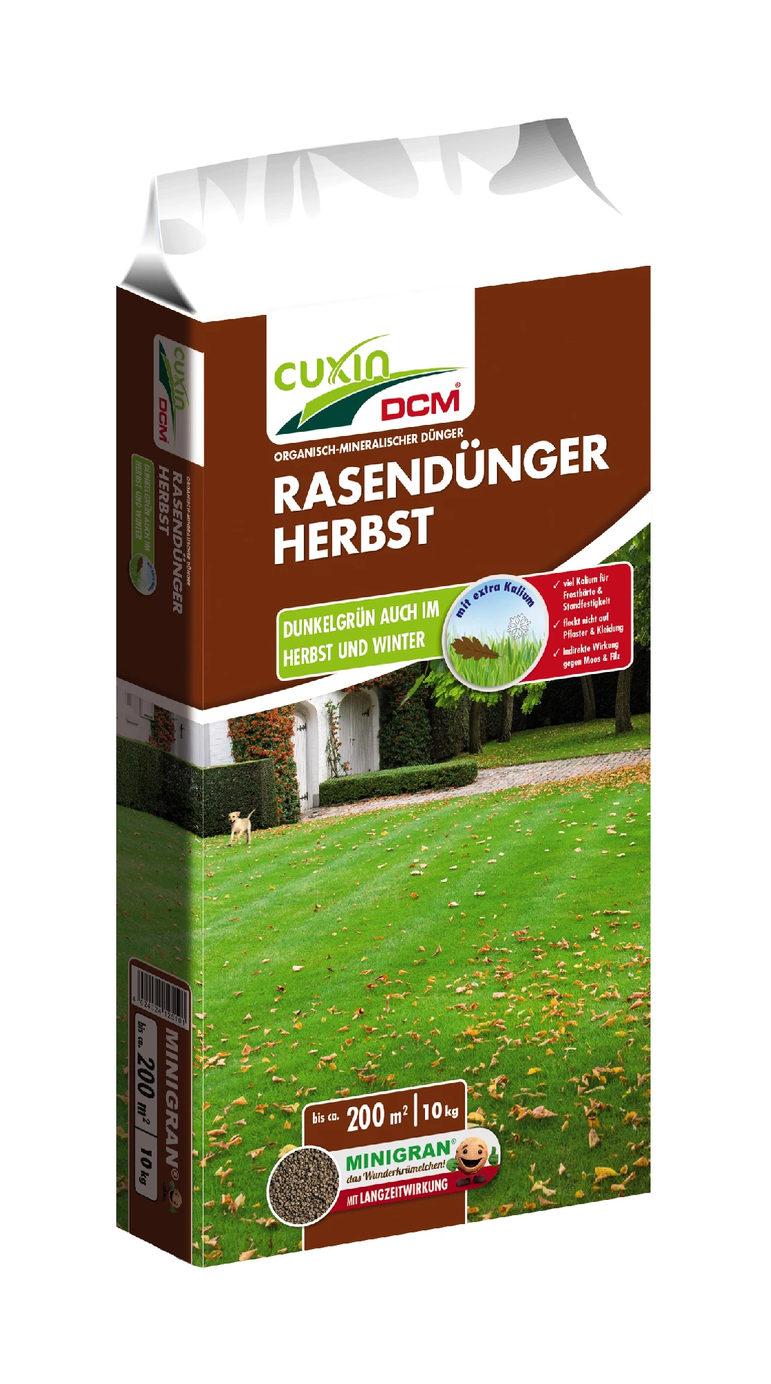 Rasendünger Herbst (10 Kg) | Rasendünger Von Cuxin DCM 1 Rasendünger Herbst (10 Kg) | Rasendünger Von Cuxin DCM