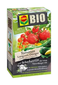 Tomaten Langzeit-Dünger Mit Schafwolle (750 G) | BIO Dünger Von COMPO