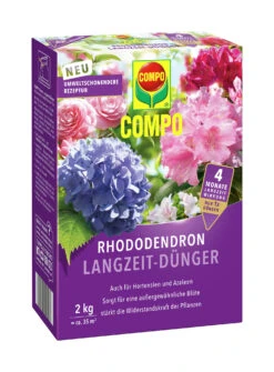 Rhododendron Langzeit-Dünger (2 Kg) | Dünger Von COMPO
