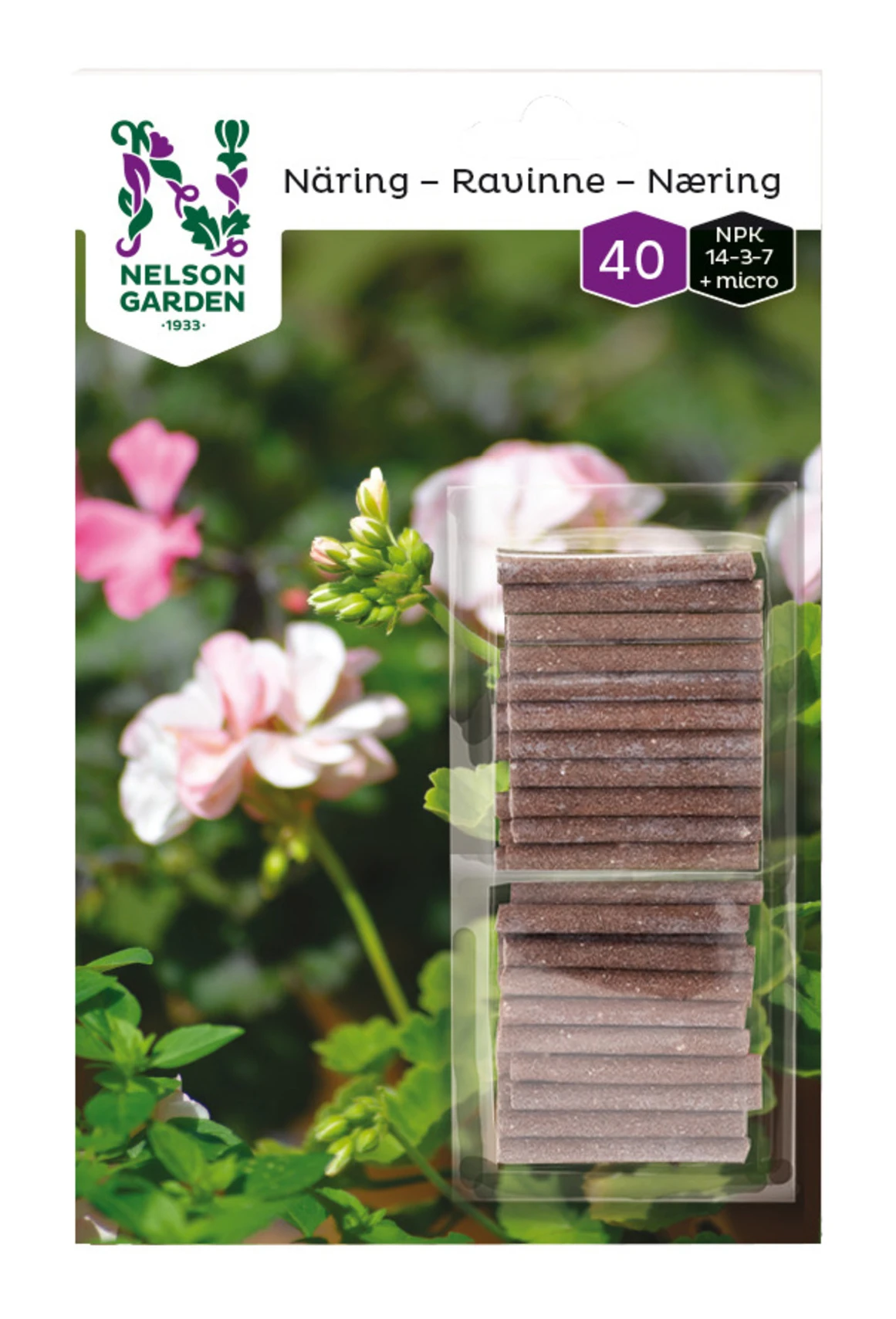 Dünger-Stäbchen (40 Stück) | Dünger Von Nelson Garden 2 Dünger-Stäbchen (40 Stück) | Dünger Von Nelson Garden – Bild 2