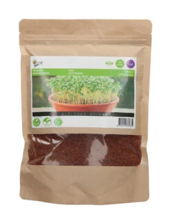 Kresse Samen Gewöhnlich (500 G) | Kressesamen Von Buzzy Seeds