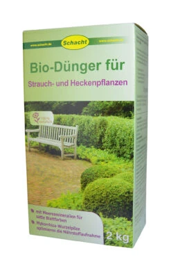 Dünger Für Strauch- Und Heckenpflanzen (2 Kg) | BIO Dünger Von Schacht