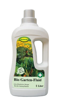 Garten-Fluid (1 L) | BIO Dünger Von Schacht