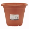40 Cm Blumentopf Rund Terrakotta | Blumentöpfe Von Clever Pots