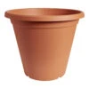 50 Cm Blumentopf Rund Terrakotta | Blumentöpfe Von Clever Pots