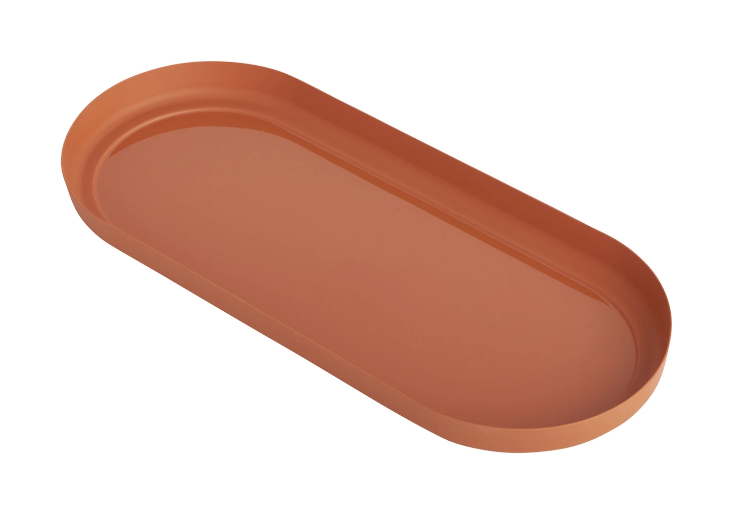 Ovale Untersetzer Für 60 Cm Blumentrog Terrakotta | Unterschalen Von Clever Pots 2 Ovale Untersetzer Für 60 Cm Blumentrog Terrakotta | Unterschalen Von Clever Pots – Bild 2