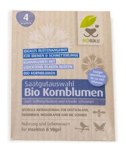 Kornblumen (4 G) | BIO Kornblumensamen Von Biobalu -Günstiges Garten Wege Geschäft 554556 BIO Kornblumen 4 g BB1031 0
