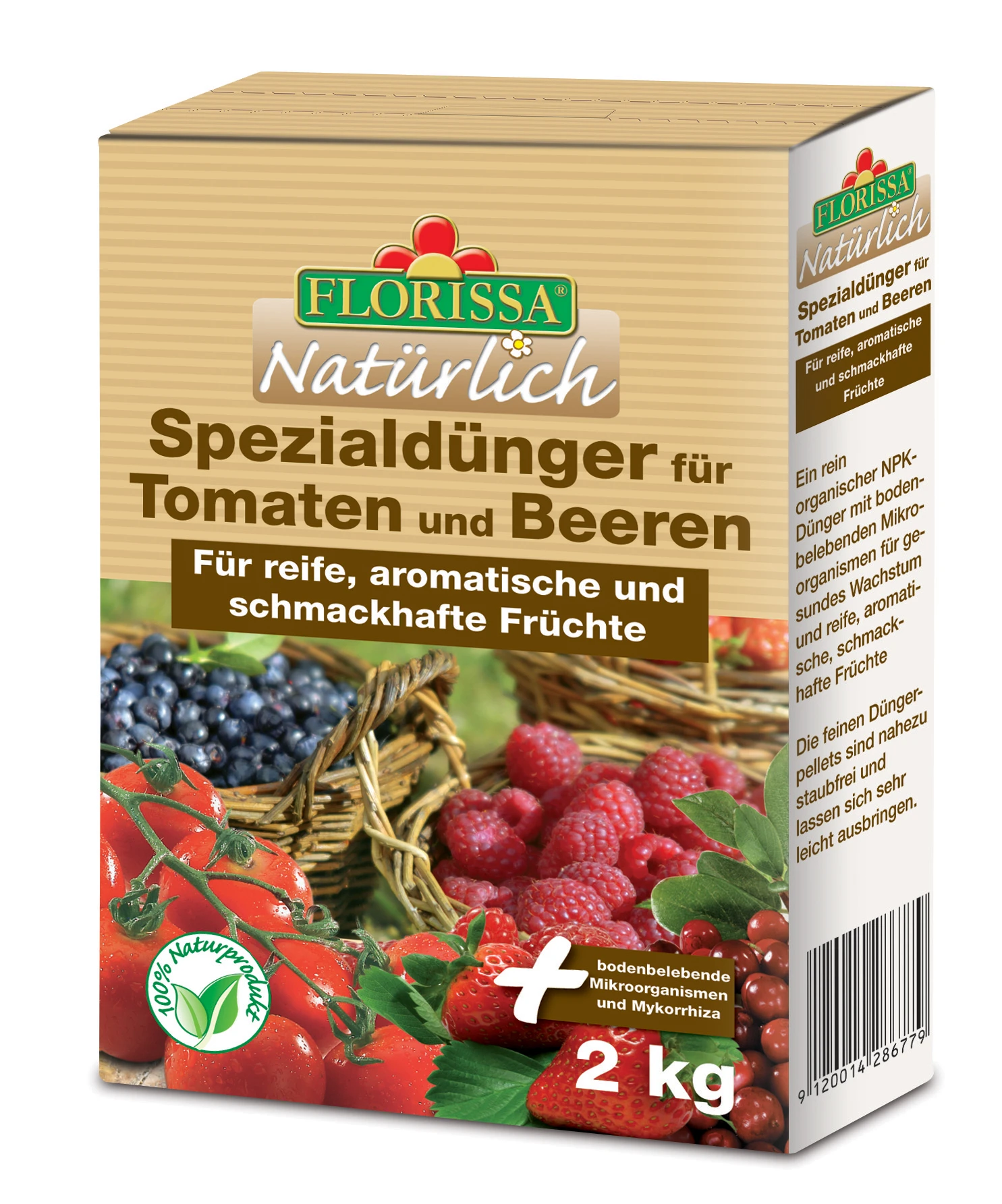Spezialdünger Für Tomaten Und Beeren (2 Kg) | Dünger Von Florissa 1 Spezialdünger Für Tomaten Und Beeren (2 Kg) | Dünger Von Florissa