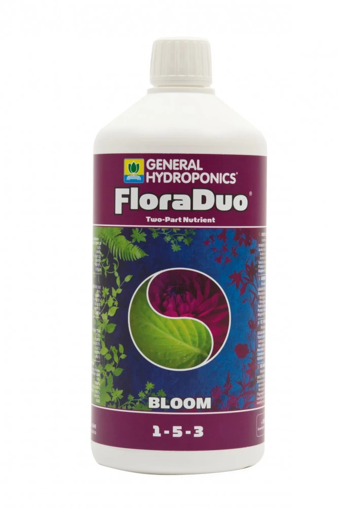 GHE FloraDuo Bloom 1 L | Blütedünger 1 GHE FloraDuo Bloom 1 L | Blütedünger