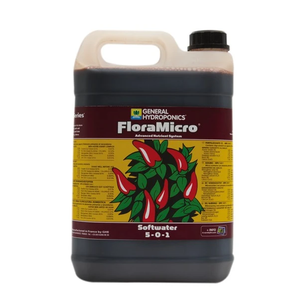 GHE FloraMicro SW 500 Ml | Düngerzusätze 1 GHE FloraMicro SW 500 Ml | Düngerzusätze