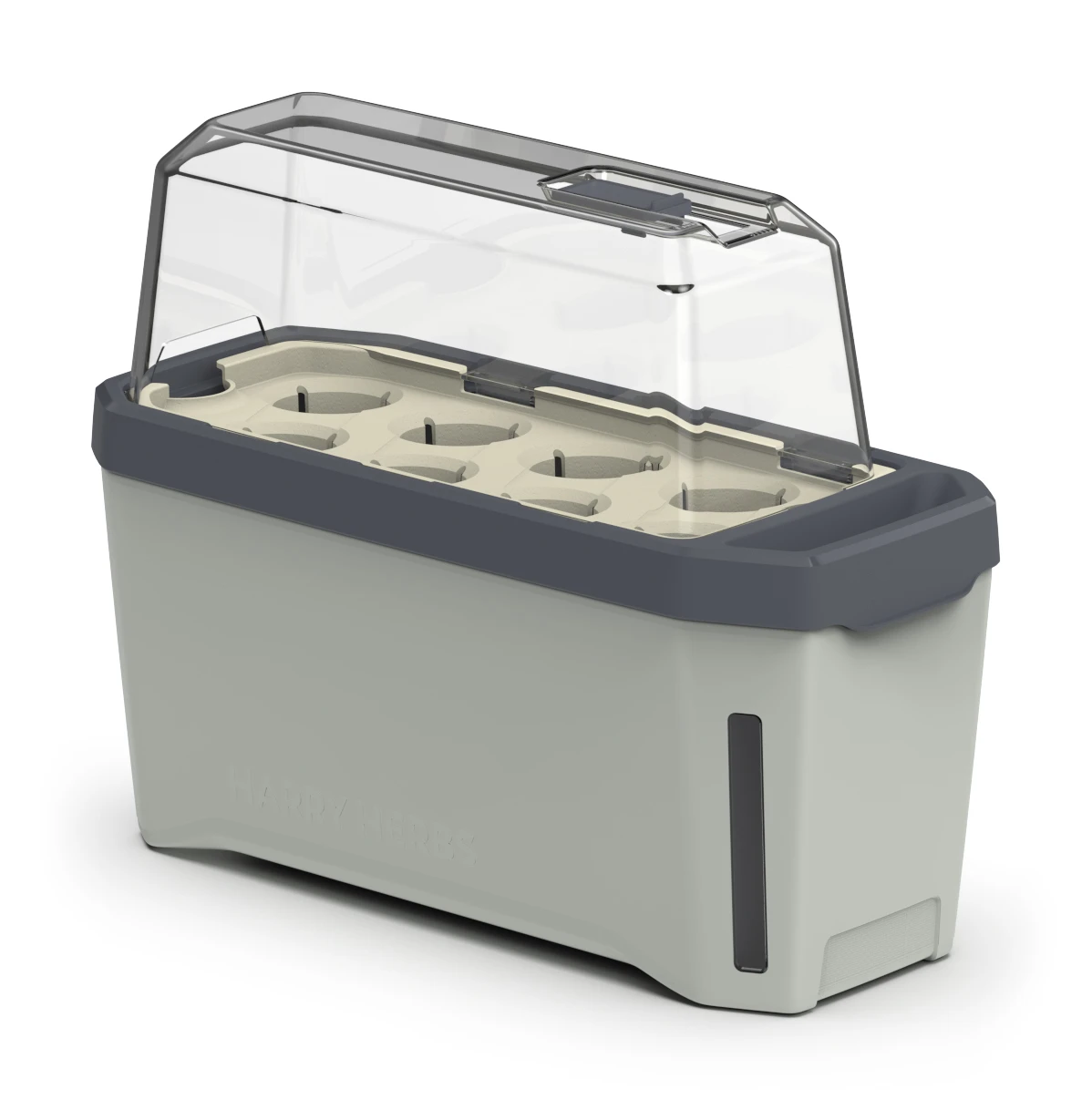 HARRY HERBS Kräutertopf Hellgrau | Kräutertöpfe Von Gusta Garden 10 HARRY HERBS Kräutertopf Hellgrau | Kräutertöpfe Von Gusta Garden – Bild 10