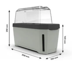 HARRY HERBS Kräutertopf Hellgrau | Kräutertöpfe Von Gusta Garden 14 HARRY HERBS Kräutertopf Hellgrau | Kräutertöpfe Von Gusta Garden -Günstiges Garten Wege Geschäft 560334 HARRY HERBS hellgrau 100B10 gg 9