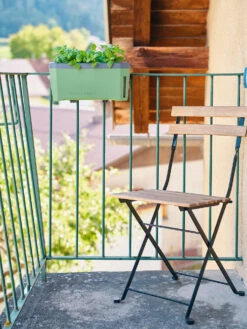 HARRY HERBS Kräutertopf Dunkelgrün | Kräutertöpfe Von Gusta Garden -Günstiges Garten Wege Geschäft 560338 HARRY HERBS dunkelgruen 103B10 gg 8