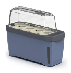 HARRY HERBS &amp; FLORTUS Kräuter Set | Anzuchtsets Von FLORTUS -Günstiges Garten Wege Geschäft 562699 HARRY HERBS und FLORTUS Kraeuter Set 2000 2387 blau 2